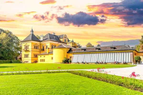 ヘルブルン宮殿 ザルツブルク オーストリア — ストック写真