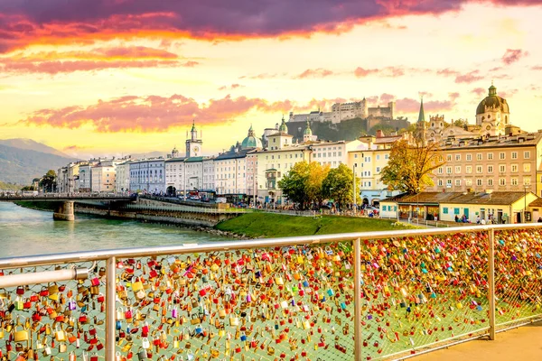 Historical Fortress Salzburg Austria — Stock Photo, Image