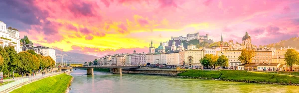 Historical Fortress Salzburg Austria — Stock Photo, Image