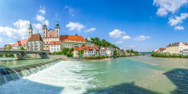 Cidade Histórica Steyr Áustria — Fotografia de Stock