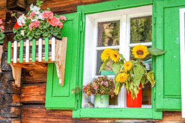 Tauernkarleitenalm, Avusturya 'da Obertauern, 