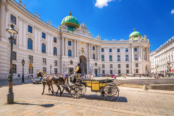 Antiguo Hofburg Viena Austria — Foto de Stock