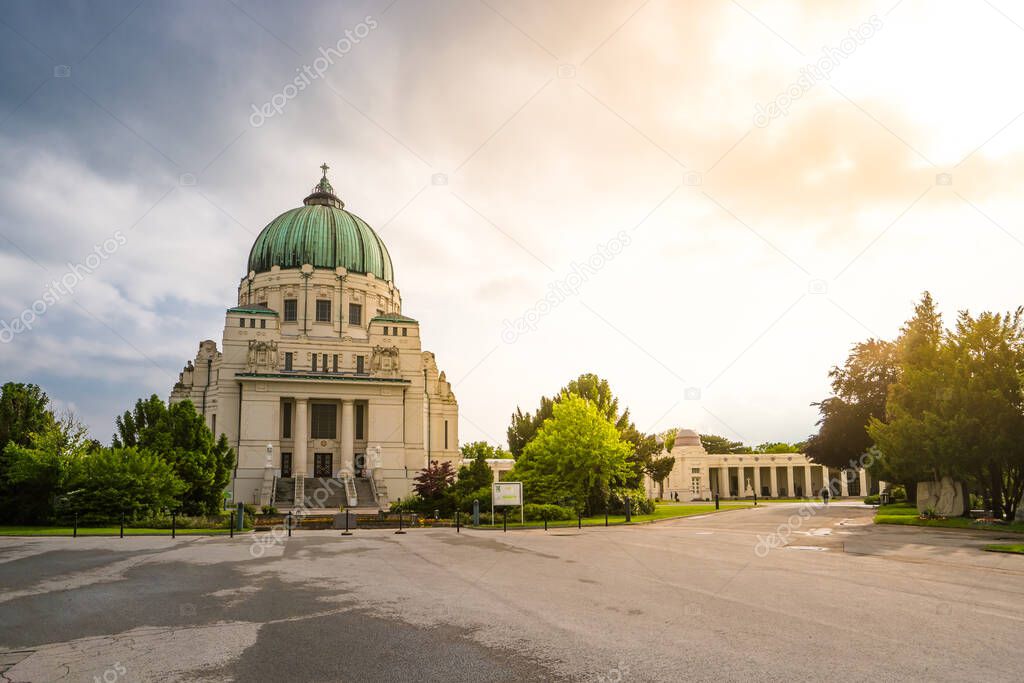 Central Cemetery, Vienna, Austria 