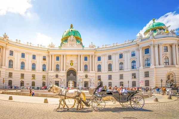 Starý Hofburg Vídeň Rakousko — Stock fotografie