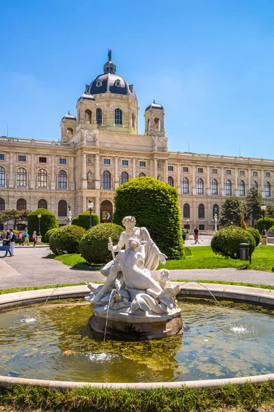 Plaza María Teresa Viena Austria — Foto de Stock