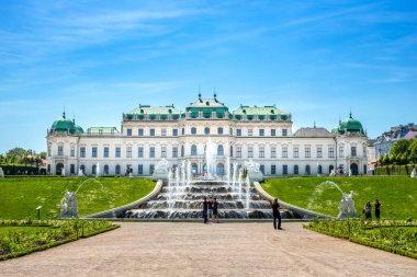 Belvedere Kalesi, Viyana, Avusturya 