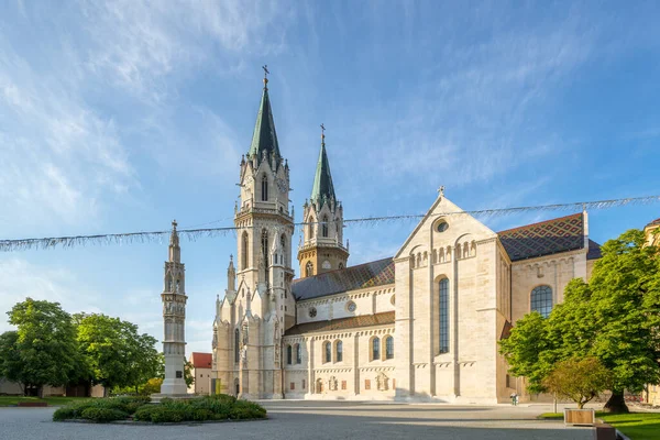 Abadia Neuburg Kloster Neuburg Viena Alemania — Fotografia de Stock