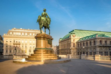 Avusturya, Viyana 'da Tarihi Opera 