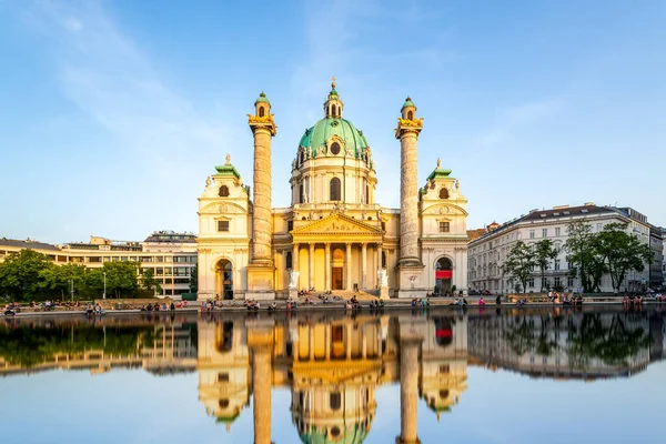 Karlskirche Wien Österreich — Stockfoto