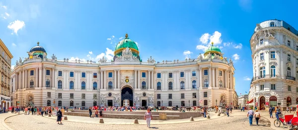 Old Hofburg Viena Áustria — Fotografia de Stock