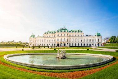 Belvedere Kalesi, Viyana, Avusturya 