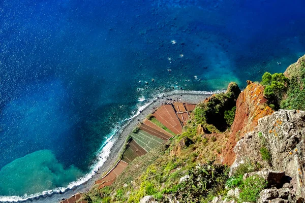 Bella Isola Madeira Portogallo — Foto Stock