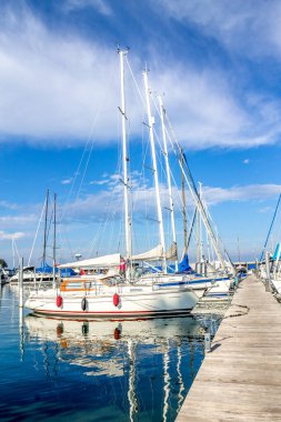 Marina, Arbon, Constance Gölü, İsviçre 