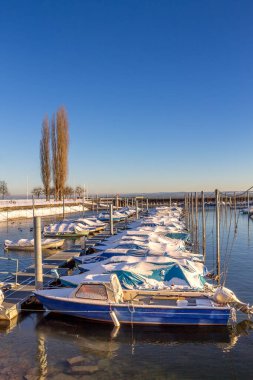 İsviçre, Arbon 'da Constance Gölü