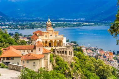 Locarno, Madonna del Sasso, Lago Maggiore 