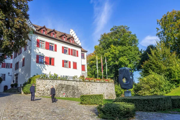 Tarihi Şehir Arbon Constance Gölü Sviçre — Stok fotoğraf