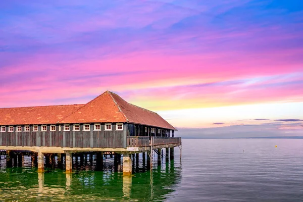 Badhus Rorschach Schweiz — Stockfoto