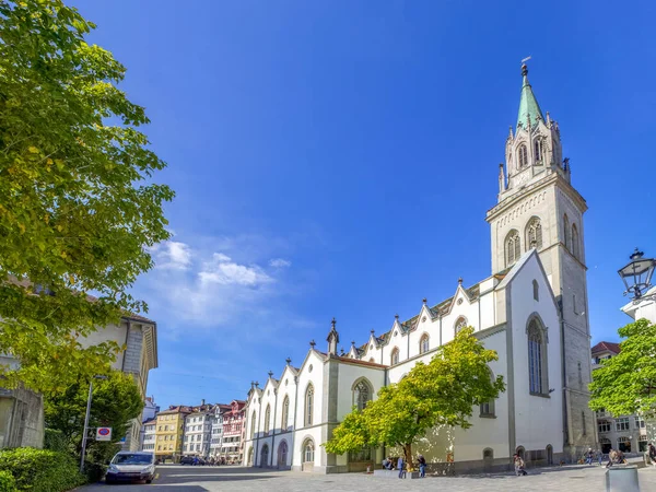 Historische Stadt Gallen Schweiz — Stockfoto
