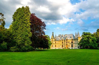 Schadau Kalesi, Thun, Thun Gölü, İsviçre 