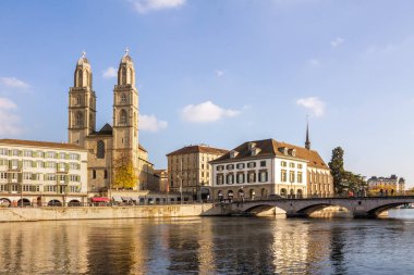 İsviçre, Almanya 'nın tarihi Zuerich kenti 