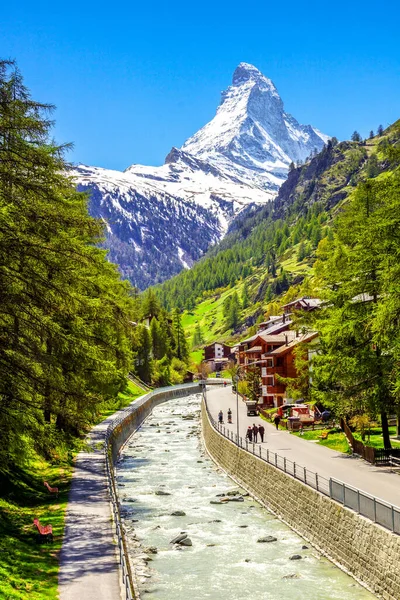 아름다운 스위스 — 스톡 사진