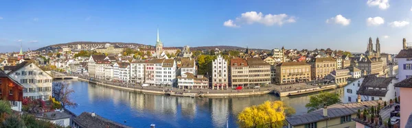 Historical City Zuerich Switzerland Germany — Stock Photo, Image