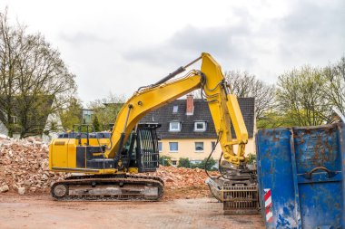 Almanya 'da inşaat alanı 