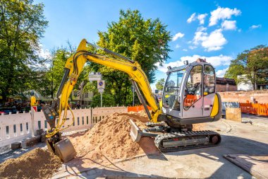 Almanya 'da inşaat alanı 