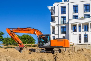 Almanya 'da inşaat alanı 