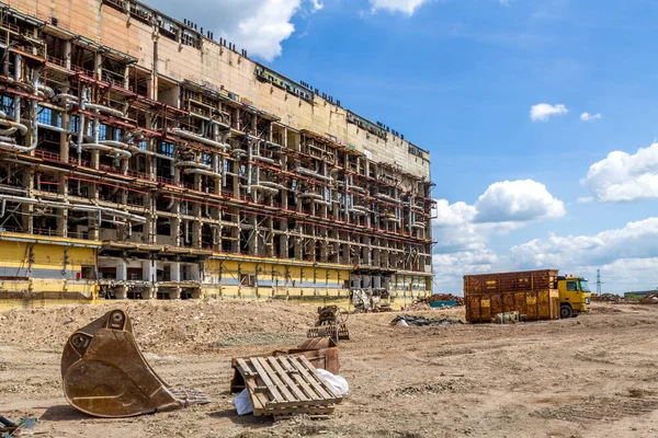 Canteiro Obras Alemão — Fotografia de Stock