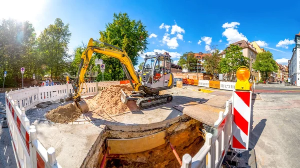 Almanya 'da inşaat alanı 