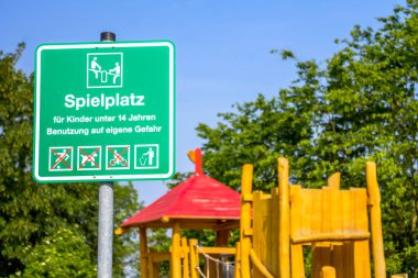 Almanya 'da Çocuklar için Çocuk Bahçesi 