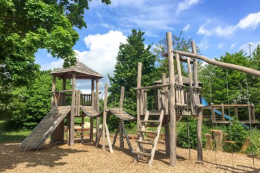 Almanya 'da Çocuklar için Çocuk Bahçesi 