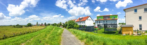 New Houses Stockstadt Rhein — 스톡 사진