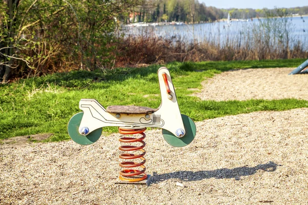 Spielplatz Für Kinder Deutschland — Stockfoto