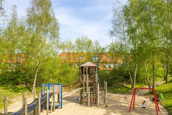 Spielplatz Für Kinder Deutschland — Stockfoto