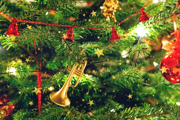 Christmas Tree Christmas Decoration — Stock Photo, Image