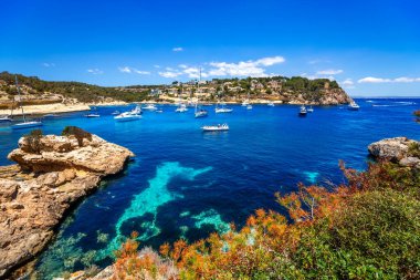 Cala Portals Vadisi Mallorca Adası, İspanya 