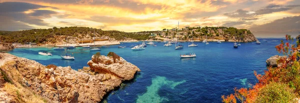 Cala Portals Vells Mallorca Island Spain — Stock Photo, Image