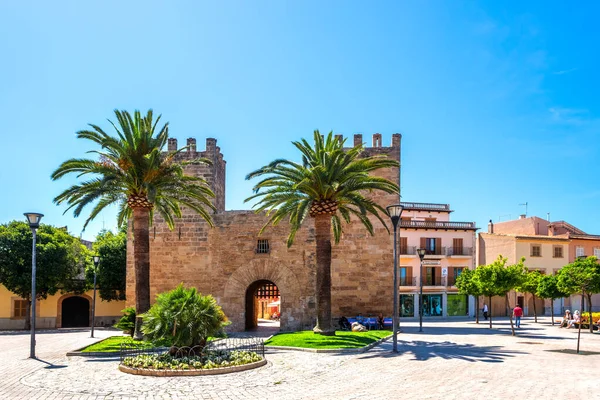 Historical City Alcudia Mallorca — Foto de Stock