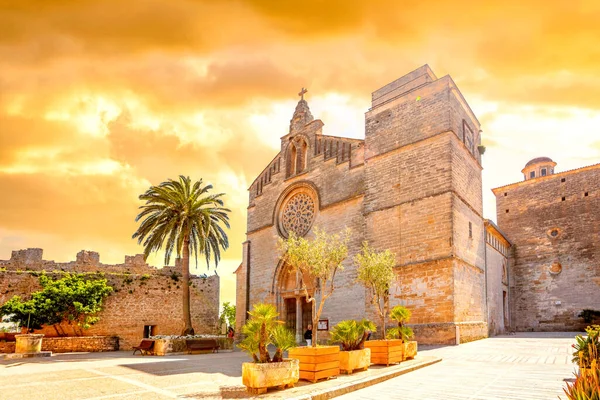 Ville Historique Alcudia Majorque — Photo