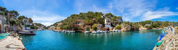 Cala Figuera Santanyi Mallorca Spanien — Stockfoto