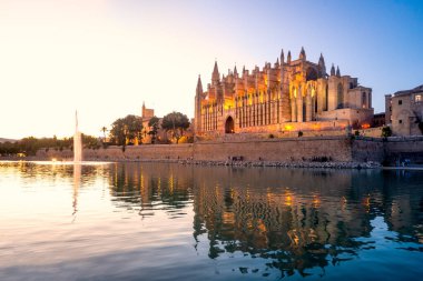 Mallorca Katedrali, Mallorca, İspanya 