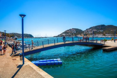 Port d 'Andratx, Mallorca Adası, İspanya