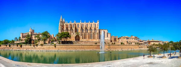 Cathedrale Palma Mallorca Mallorca Spanje — Stockfoto