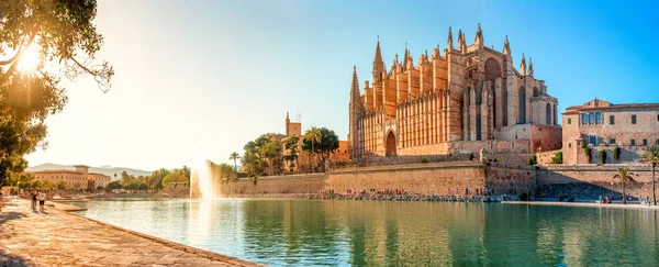 Cathedrale Palma Mallorca Mallorca Spanje — Stockfoto