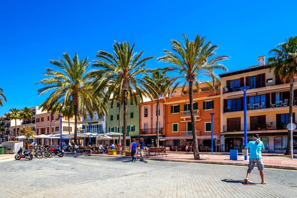 Port d 'Andratx, Mallorca Adası, İspanya