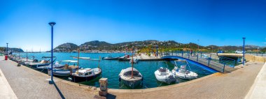 Port d 'Andratx, Mallorca Adası, İspanya