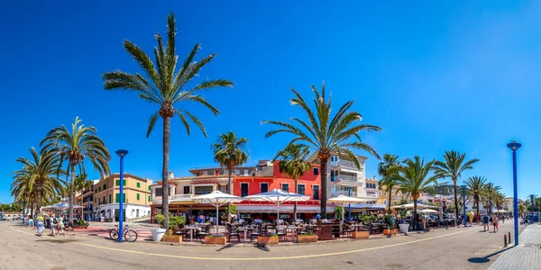 Port Andratx Mallorca Adası Spanya — Stok fotoğraf