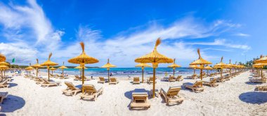 İspanya, Mallorca 'da Sa Coma Plajı